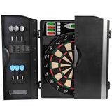 Titanium 5400 Electronic Dartboard with Integrated Cabinet
