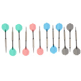 Titanium 5400 Electronic Dartboard with Integrated Cabinet