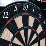 Titanium 5400 Electronic Dartboard with Integrated Cabinet