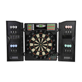 Titanium 5400 Electronic Dartboard with Integrated Cabinet