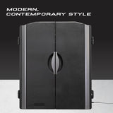 Titanium 5400 Electronic Dartboard with Integrated Cabinet