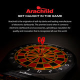 Titanium 5400 Electronic Dartboard with Integrated Cabinet