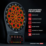 Arachnid Cricket Pro 650 Tournament-Quality Electronic Dartboard
