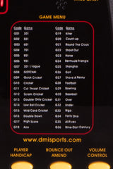 Cricket Pro 750 Electronic Dartboard