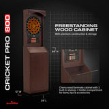 Arachnid Cricket Pro 800 Standing Electronic Dartboard