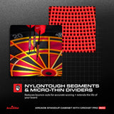 Arachnid Cricket Pro 800 Standing Electronic Dartboard