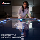 Indigo Light Up Air Hockey