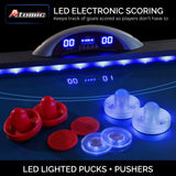 Indigo Light Up Air Hockey