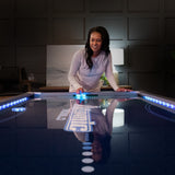 Indigo Light Up Air Hockey