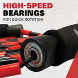 Beaded Jump Rope - Cardio & Full Body Exercise for Home Workout