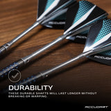 48MM Aluminum Shafts with O Rings