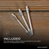 48MM Aluminum Shafts with O Rings