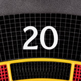 Cricket Pro 650 Standing Electronic Dartboard Cabinet Set