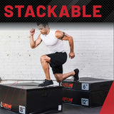 Lifeline Fitness Foam Plyo Boxes - Multiple Sizes and Sets Available