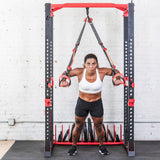 Lifeline C1 Pro Power Squat Rack System