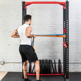 Lifeline C1 Pro Power Squat Rack System