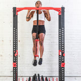 Lifeline C1 Pro Power Squat Rack System