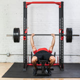 Lifeline C1 Pro Power Squat Rack System