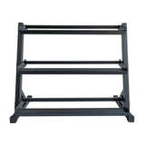 Lifeline 3-tier Dumbbell Rack