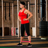 Lifeline Flat Resistance Band Kit for Increased Muscle Strength, Balance and Range of Motion - Levels 1, 2, 3