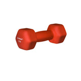 Lifeline Hex Neoprene Dumbbells - Multiple Weights Available