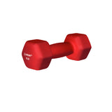 Lifeline Hex Neoprene Dumbbells - Multiple Weights Available