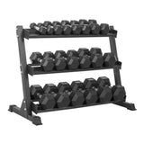 Hex Rubber Dumbbell Fitness Training Weight Sets