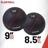 Lifeline Fitness Weighted Slam Balls - Multiple Weights Available