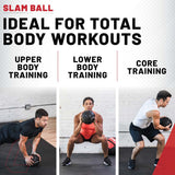 Lifeline Fitness Weighted Slam Balls - Multiple Weights Available