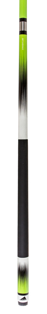58" Deluxe Composite Neon Fade Cue - Green