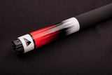 58" Deluxe Composite Neon Fade Cue - Red
