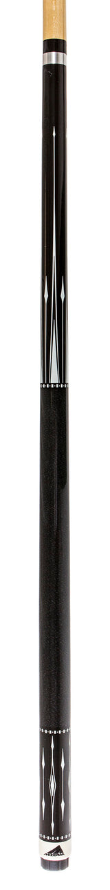 57" Deluxe Two-Piece Hardwood Cue