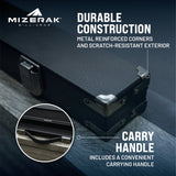 Mizerak Hard-Sided Pool Cue Case