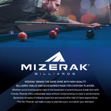 Mizerak Hard-Sided Pool Cue Case