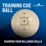 Mizerak Training Cue Ball