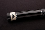 57" Two-Piece Hardwood Cue - Black