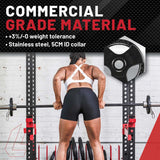 Lifeline Olympic Rubber Grip Plate Sets