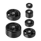 Lifeline Olympic Rubber Grip Plate Sets