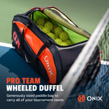 Pro Team Wheeled Duffel Bag