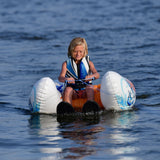 Steady Eddy Trainer Water Skis