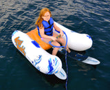 Steady Eddy Trainer Water Skis