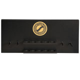 Table Tennis Dark Wall Rack