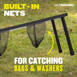 Triumph 2-in-1 Three-Hole Bags and Washer Toss Combo