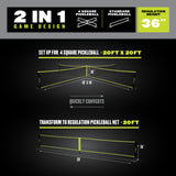 4 Square Pickleball Pro