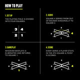 4 Square Pickleball Pro