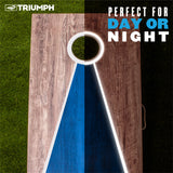 Triumph LED Keyhole 2x4 Cornhole Set