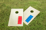 Woodie 2' x 3' Tournament Cornhole Bag Toss Set