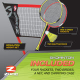 Zume Games Portable Badminton Set