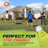 Zume Games Portable Badminton Set