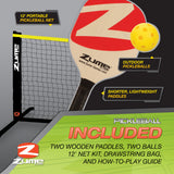 Zume Games Portable Pickleball